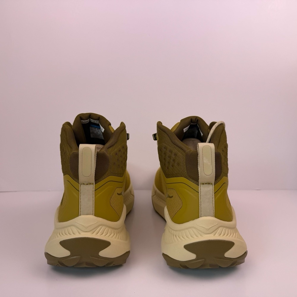Hoka One One Transport Hike Mid Gore-Tex Boots Men's Size 10.5 Brown Sample - Picture 2 of 7